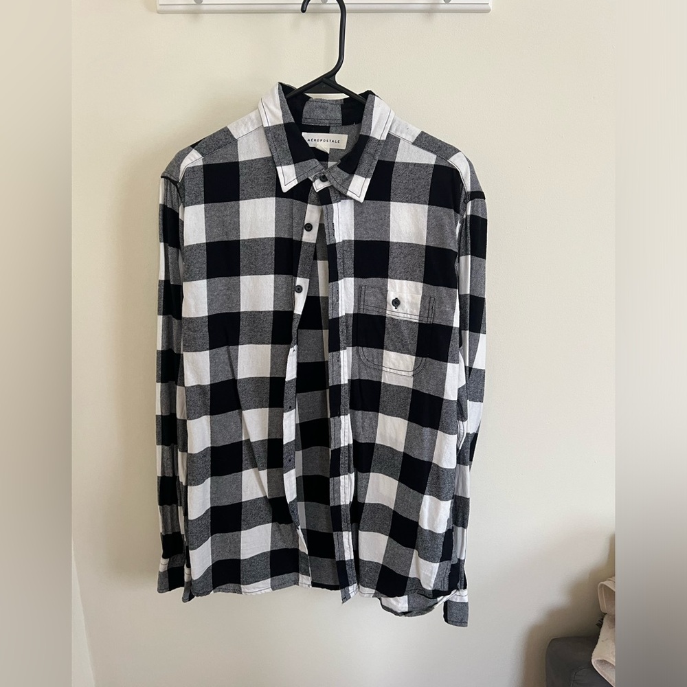 Aeropostale men’s button up